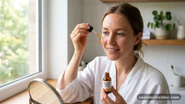 when to use vitamin c serum day or night