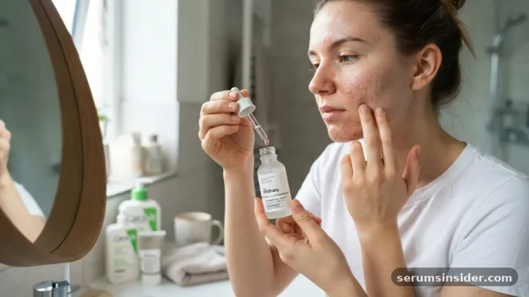which ordinary serum is best for acne