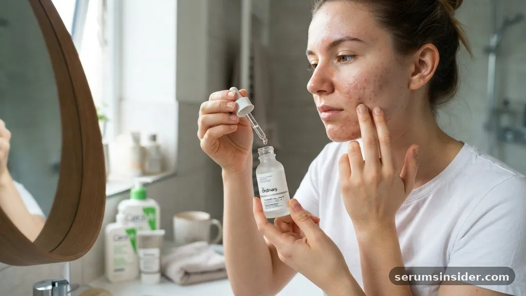 which ordinary serum is best for acne